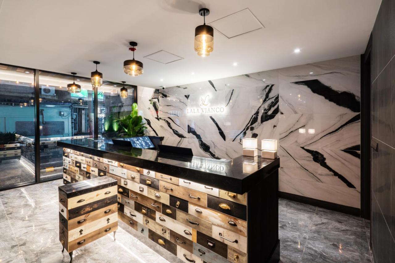 拉拉维安科酒店 釜山 外观 照片