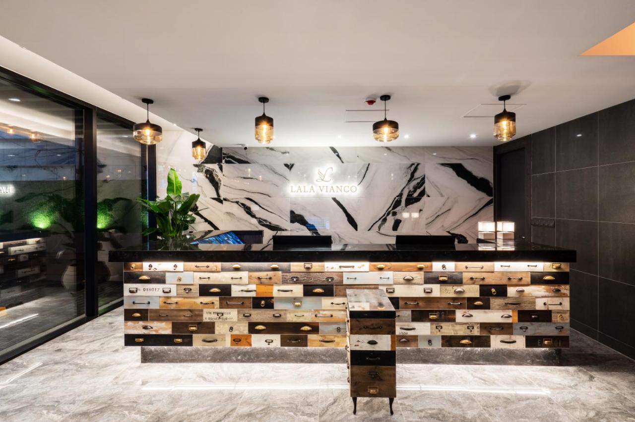 拉拉维安科酒店 釜山 外观 照片