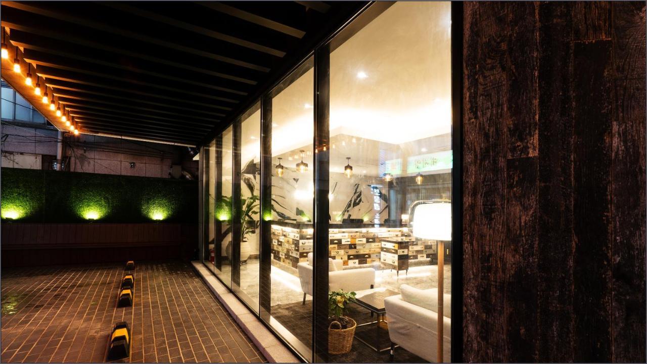 拉拉维安科酒店 釜山 外观 照片